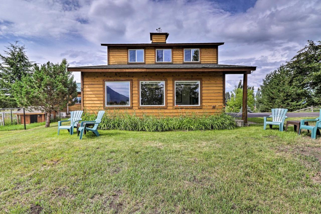 Columbia Falls Home 19 Mi To Glacier National Park Exterior photo