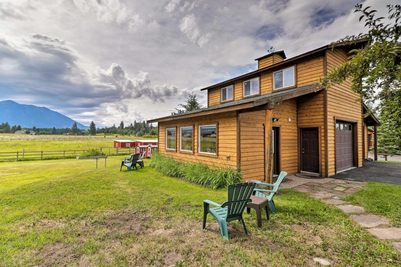 Columbia Falls Home 19 Mi To Glacier National Park Exterior photo